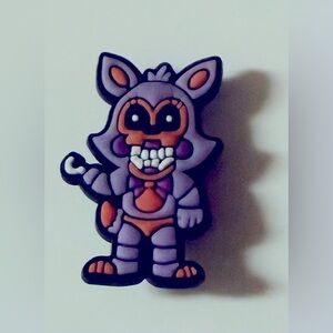 BOGO SALE NEW Five Nights At Freddy’s Croc Charm Jibbit Shoe Charm